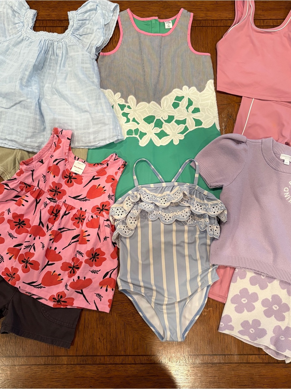 Girls Bundle Name Brand 5T